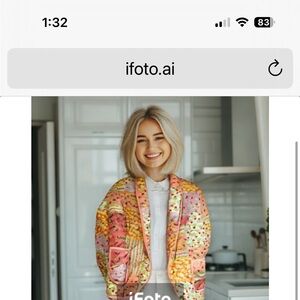 Colorful Patchwork quilted Jacket